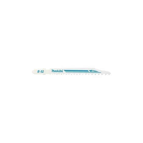 Lames pour scie sauteuse Makita SUPER EXPRESS B-52 5 unités