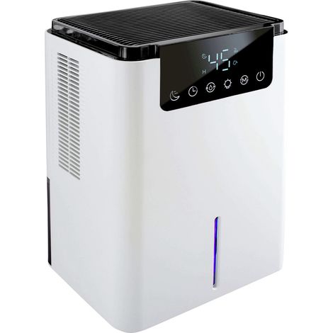 Déshumidificateur 20 m² 0.7 L/jour 60 W – Réservoir 2000 ml – Mode silencieux – Pour espaces confinés – X4-Life - A722563 (1/5)