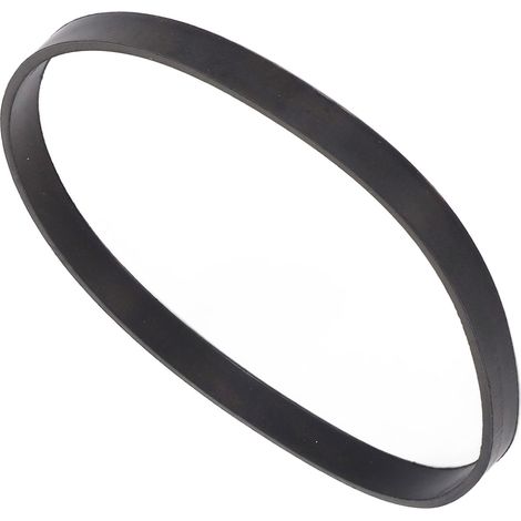 Lot de 2 pneus de scie à ruban en caoutchouc noir, pièce de rechange, largeur 13 mm, épaisseur 3 mm, pour roue de scie à ruban de 8 pouces pour le travail du bois (1/5)