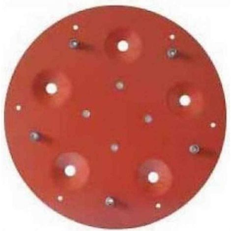 DISCO 5 FORI PORTA UTENSILI DIAMETRO 490MM SUI QUALI MONTARE DIVERSE TIPOLOGIE DI UTENSILI ABRASIVI PER MAXITITINA - RAIMONDI