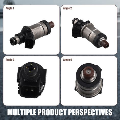 Four 06164P2J010 fuel injectors are compatible with Honda 06164-P2J-010 fuel injectors. (1/5)