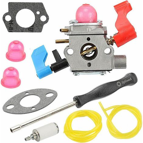 Le carburateur wt-606 convient au souffleur à feuilles c1q-w11g 530071775 b1750 bv2000le (1/5)