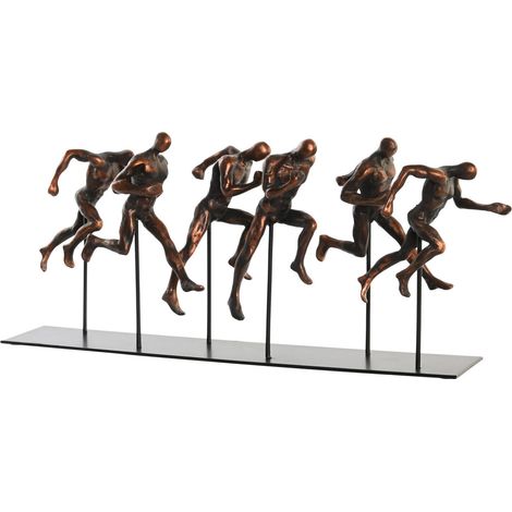 DKD Home Decor Figurine Métal Cuivre Design Moderne (1/3)