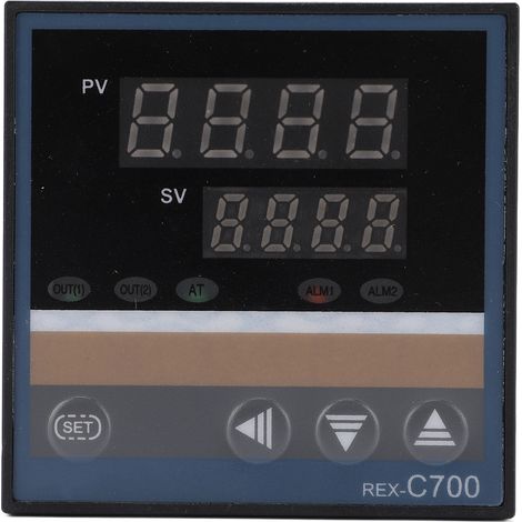 Thermostat Électronique Intelligent Régulateur de Température Haute Précision 100-240V (1/5)
