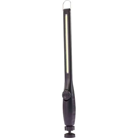 Lampada led tango luce quadra ricaricabile lumen 250 cm 4 h.cm 38 + magnete (1/4)