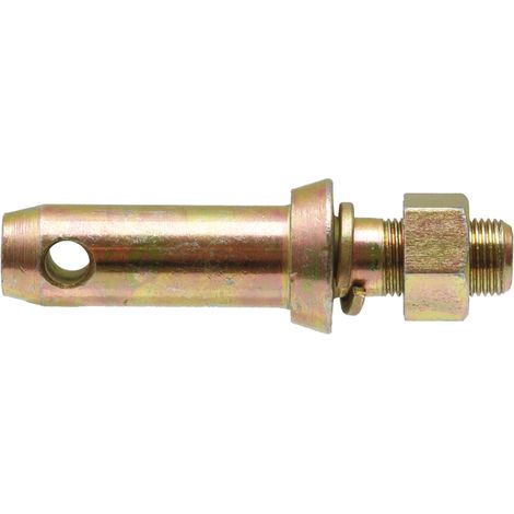Anhängerkupplungsbolzen Kat. 2, Durchmesser 28 mm, Länge 137 mm, 7/8" UNF 99027 (1/2)