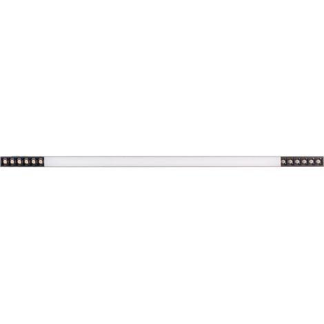 Plafoniera moderna lineare nera LED 30W RX Maxlight (1/4)