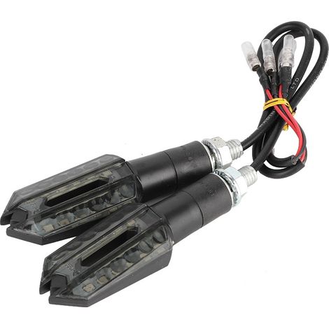 Universelle LED-Motorradblinker – Gelbe Glühbirnen (Paar) (1/5)