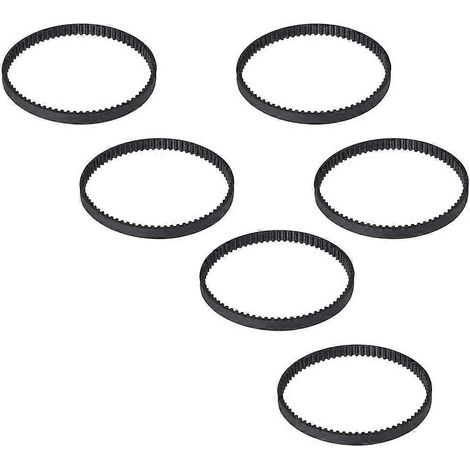 Courroie de rechange pour aspirateur Shark NV350, NV351, NV352 et NV355 (compatible avec le modèle Shark Navigator Lift-Away Pro, lot de 6). (1/5)