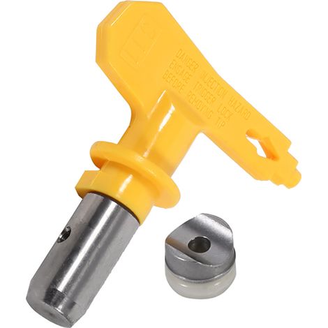 Buse pulvérisateur airless acier tungstène réversible pratique accessoire peinture maison outil 311