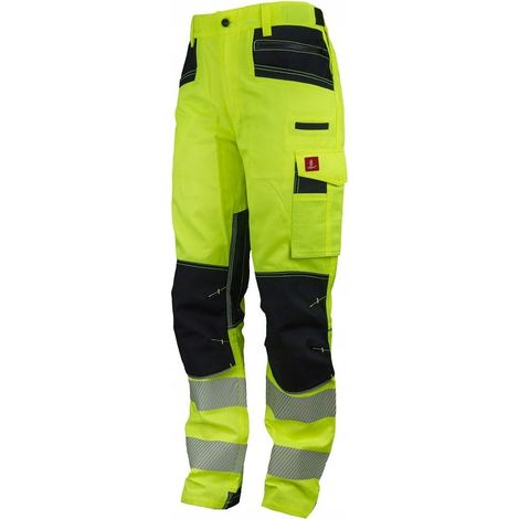 Pantalones de trabajo urgentes, reflectantes, de advertencia, HV URG-713 48 (1/5)