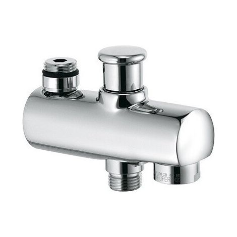 Caño para bañera de cromo KLUDI