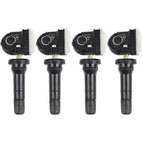 Lot de 4 capteurs et valves TPMS 433 MHz 13506028 pour modèles Opel Adam et Ampera (1/5)