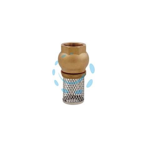 VALVOLA DI FONDO PER ACQUA ART.140 - F 3/4" - pressione esercizio 10 bar