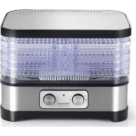 essiccatore frutta e verdura 5 teglie 400w - SECCO.5.MECA - Kitchen Chef