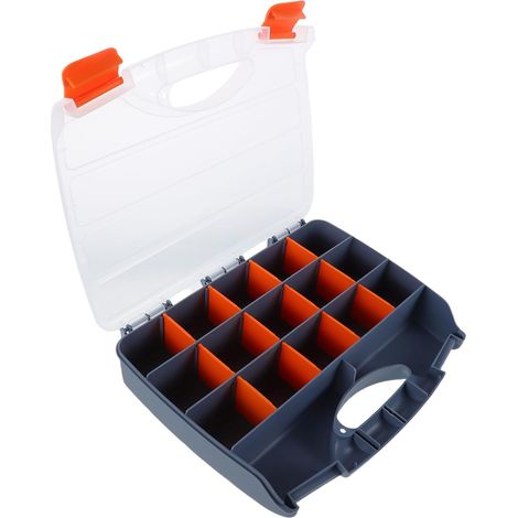 De Rangement Compartimente Transparent pour Vis Et Petits (1/5)