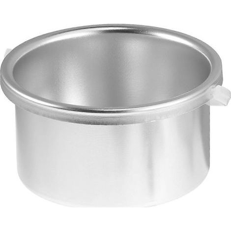 Chauffe-cire électrique portable pour salon de beauté, pot chauffant pour l'épilation du visage et du corps, outil de spa pour l'épilation, pot intérieur, machine à cire dépilatoire (style aléatoire)- (1/2)