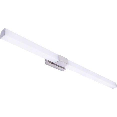 Applique da bagno sopra lo specchio, cromata, 100 cm, LED 24W, 4000K, 2055lm IP44, salsa Ideus 03844 (1/2)