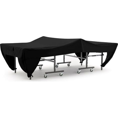 Tischtennisplattenabdeckung – Indoor/Outdoor-Abdeckung, strapazierfähig und wasserdicht, passend für Prince-Tischtennistische mit flachem Boden, klassisches Vinylmaterial (Größe 12), 110 cm breit x 60