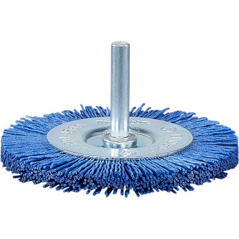 Makita Rundbürste 75 mm, D-45646, Ø 75 mm, Nylon, C240, fein, Rundschaft, max. 4.500 U/min.