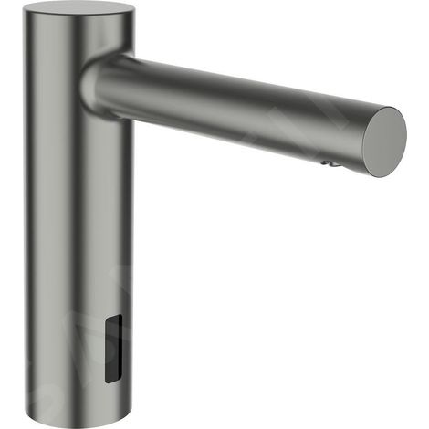 Laufen Twintronic - Mitigeur de lavabo électronique, sans mélangeur, alimentation par batterie, inox brossé HF707004423060 (1/2)