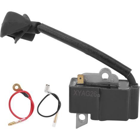 Module de bobine d'allumage, emballage haute tension adapté pour STIHL hs81 hs81r hs81t hs86 4237 400 1302 (1/5)