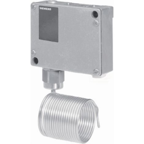 Thermostat antigel tout ou rien 6000mm - SIEMENS : QAF81.6 (1/3)