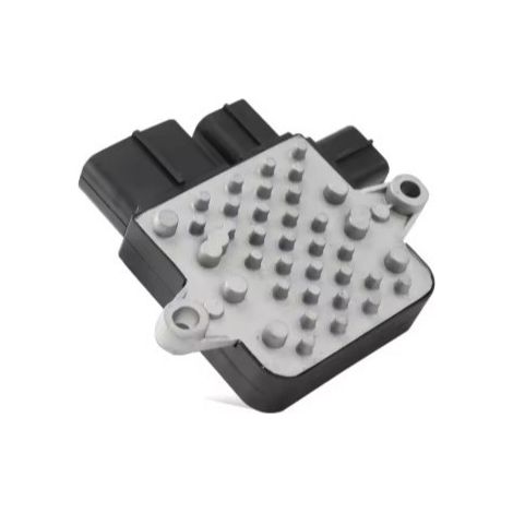 Applicable aux pièces automobiles Mitsubishi : carte électronique de commande de ventilateur, résistance de ventilateur de refroidissement 1355A 124 (1/2)
