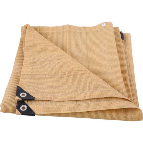Toile De Protection Solaire - Polyéthylène Haute Densité HDPE - Pour Pergola Terrasse Jardin Arrière - 185 x 200 cm - 600 g (1/5)
