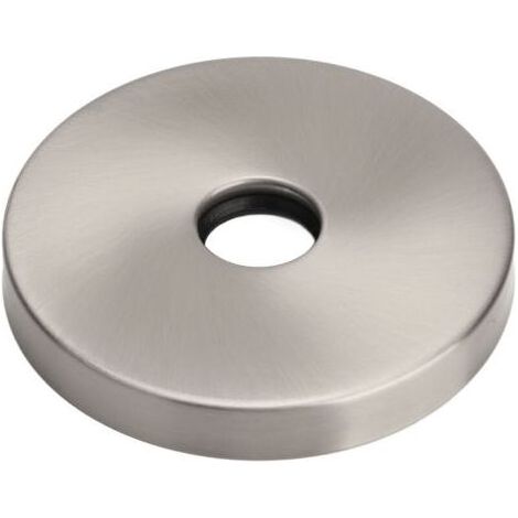 Bride De Bras De Douche - Acier Inoxydable 304 - Pour Tuyau G1/2 Pouces - Diamètre 8,9 Cm - Finition Brossée - 1 Pièce (1/5)