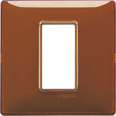 VIMAR - 14641.49 1M Placa de tabaco Reflex