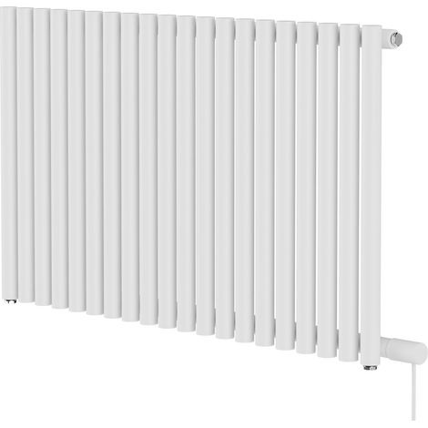 Wholesale Domestic Sinclair White 600mm x 995mm Horizontal Single Panel Electric Radiator (1/5)