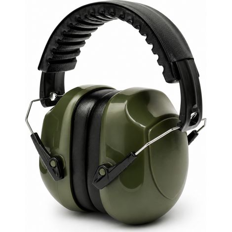 Casque antibruit pour sommeil adulte vert 14,5 x 14 x 10 cm (1/5)