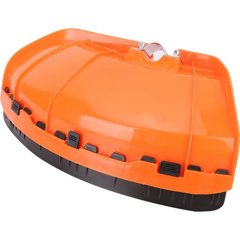 Accessoire de protection contre la poussière pour tondeuse et débroussailleuse en plastique rouge 26 mm/28 mm (1/5)