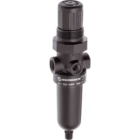 Filterregler Norgren b07-101-m3kg manuelle Entlüftung 0.3-7 bar (1/2)