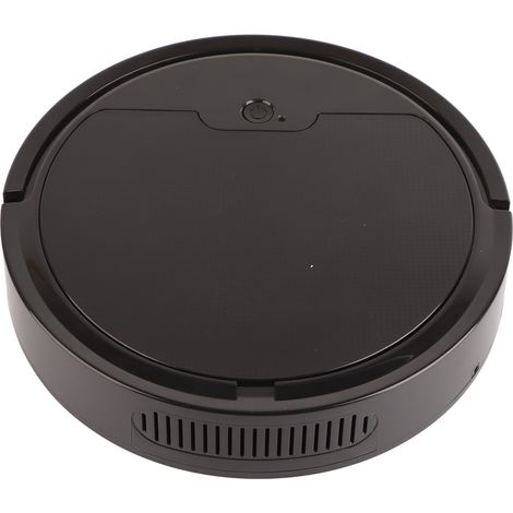 Aspirateur robot intelligent Sweeping Robot Mini pour la maison avec contrôle par application, noir (1/5)