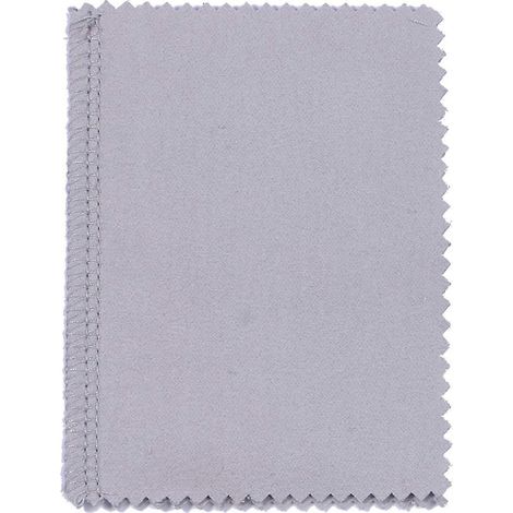Polier- und Reinigungstuch für Silberschmuck, ca. 10 cm x 7,5 cm