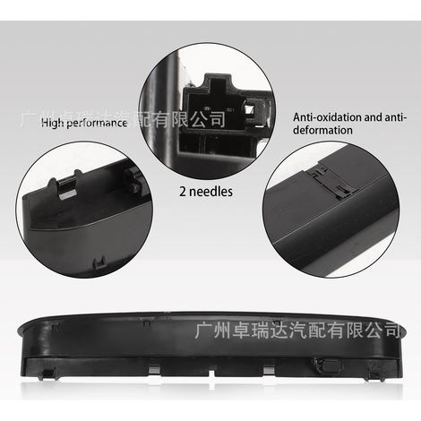 5N0945097 corresponds to the three fire stop of the Volkswagen Golf MK5, Jetta and Tiguan (1K6945097A). (1/4)