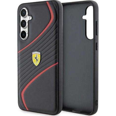 Ferrari FEHCS23FEPTWK S23 FE S711 nero/custodia rigida nera Logo Twist Metal (1/5)