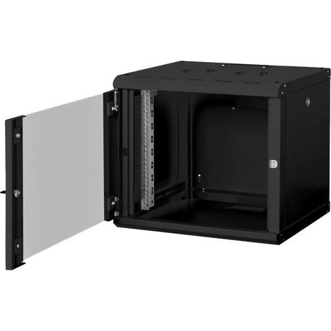 Digitus DN-19 09 U SW armoire murale noire 600x450 mm (1/3)