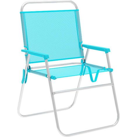 Marbueno Klappstuhl Aqua Marine 52x80x56 cm