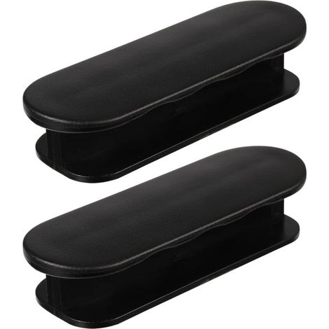 Poignées de porte de balcon auto-adhésives (lot de 2), poignées de porte de patio D