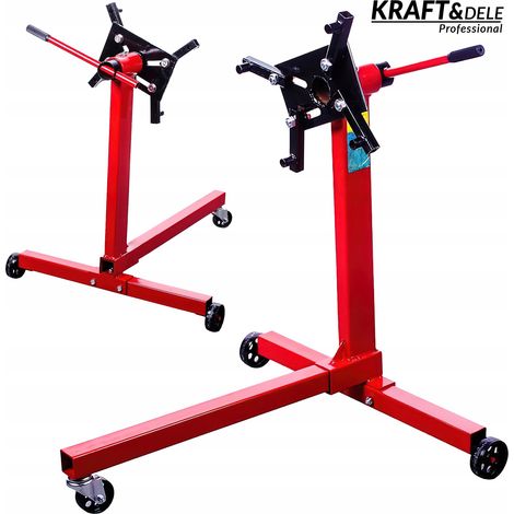 Kraft&Dele 400 kg Motor- und Getriebe-Montageständer (1/5)