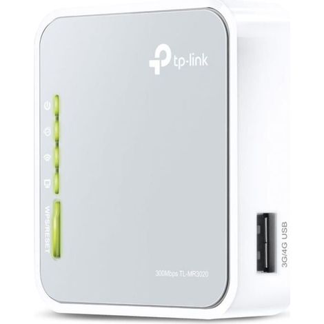 TL-MR3020 2,4 GHz 300 Mbit/s TP-Link Router (1/5)