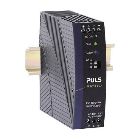 Puls Piano PIC120.241D fuente de alimentación 120W 24V CC plástico