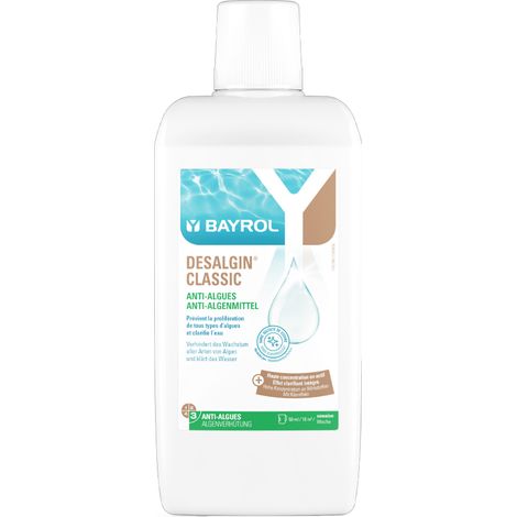 Lutte contre les algues DESALGINE classic - 1 L - BAYROL