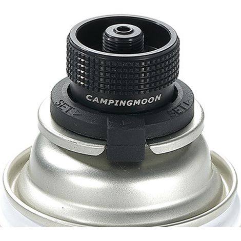 Accessoire de pique-nique de Camping en plein air, cartouche de four, réservoir à gaz vers adaptateur plat alpin, poêles, convertisseur de connecteur pour (1/5)