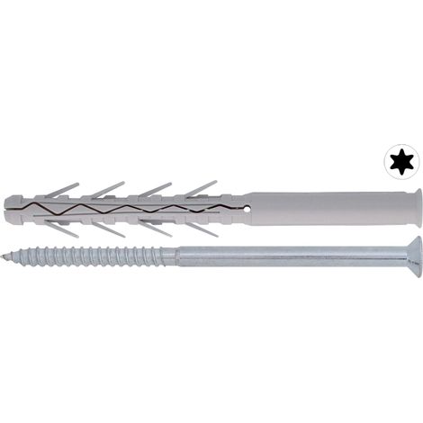 Friulsider TASSELLO TUP4 CON VITE TORX 100 PZ. mm. 8x80