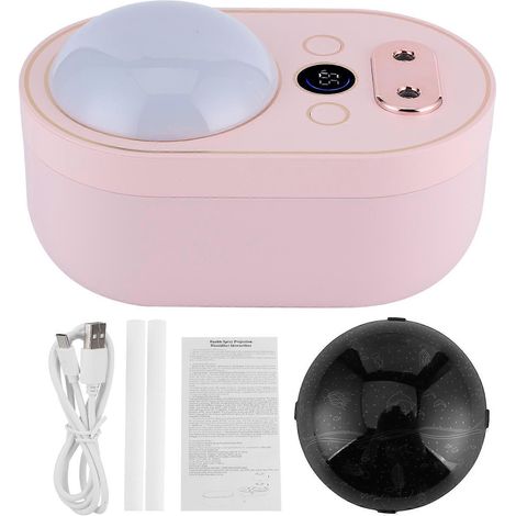 Tragbarer Luftbefeuchter, 1000 ml, Dual-Spray, 4000 mAh, Nano-Nebel, USB-aufladbar (1/5)