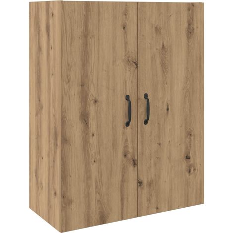 Maison Exclusive - Armadietto a muro Rovere artigianale 69,5 x 34 x 90 cm